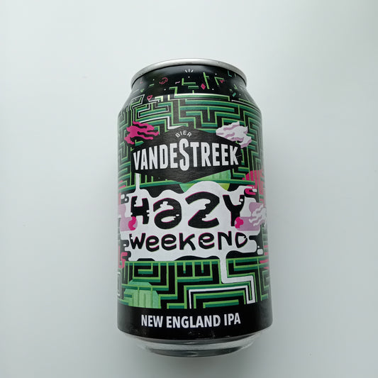 Vandestreek Hazy Weekend NEIPA - 330ml - 6,6%