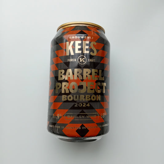 Kees Barrel Project Bourbon 2024 Barley Wine - 330ml - 10,9%