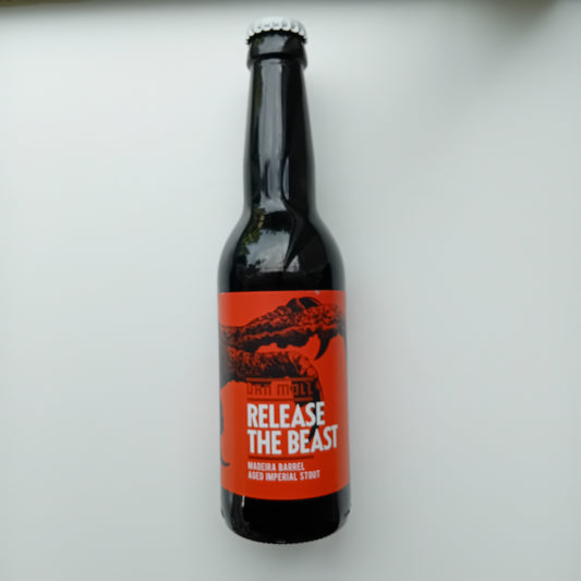 Van Moll Release the Beast Madeira Imperial Stout - 330ml - 10,5%