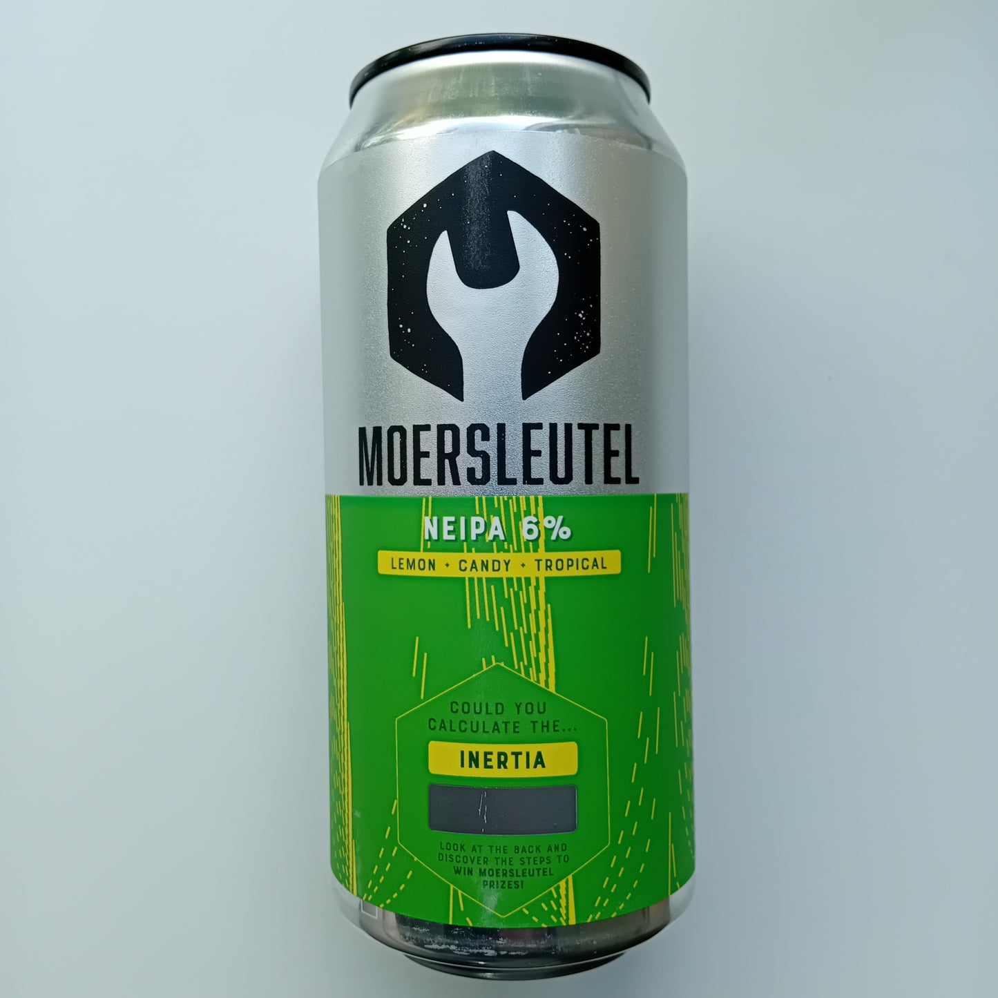 Moersleutel CYCT Inertia NEIPA - 440ml - 6,0% (THT 4-12-2024)