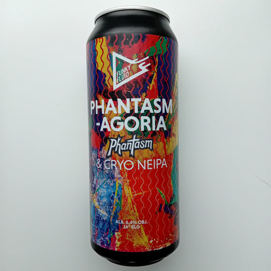 Funky Fluid Phantasm-Agoria NEIPA - 500ml - 6,4%
