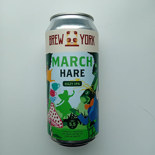 Brew York March Hare NEIPA - 440ml - 5,5%