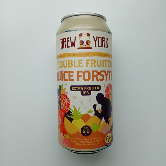 Brew York Extra Fruited Ipa - 440ml - 5,0%