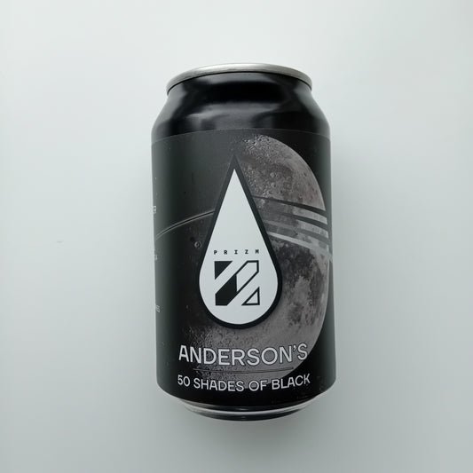 Anderson's 50 Shades of Black Baltic Porter - 330ml - 8,1%
