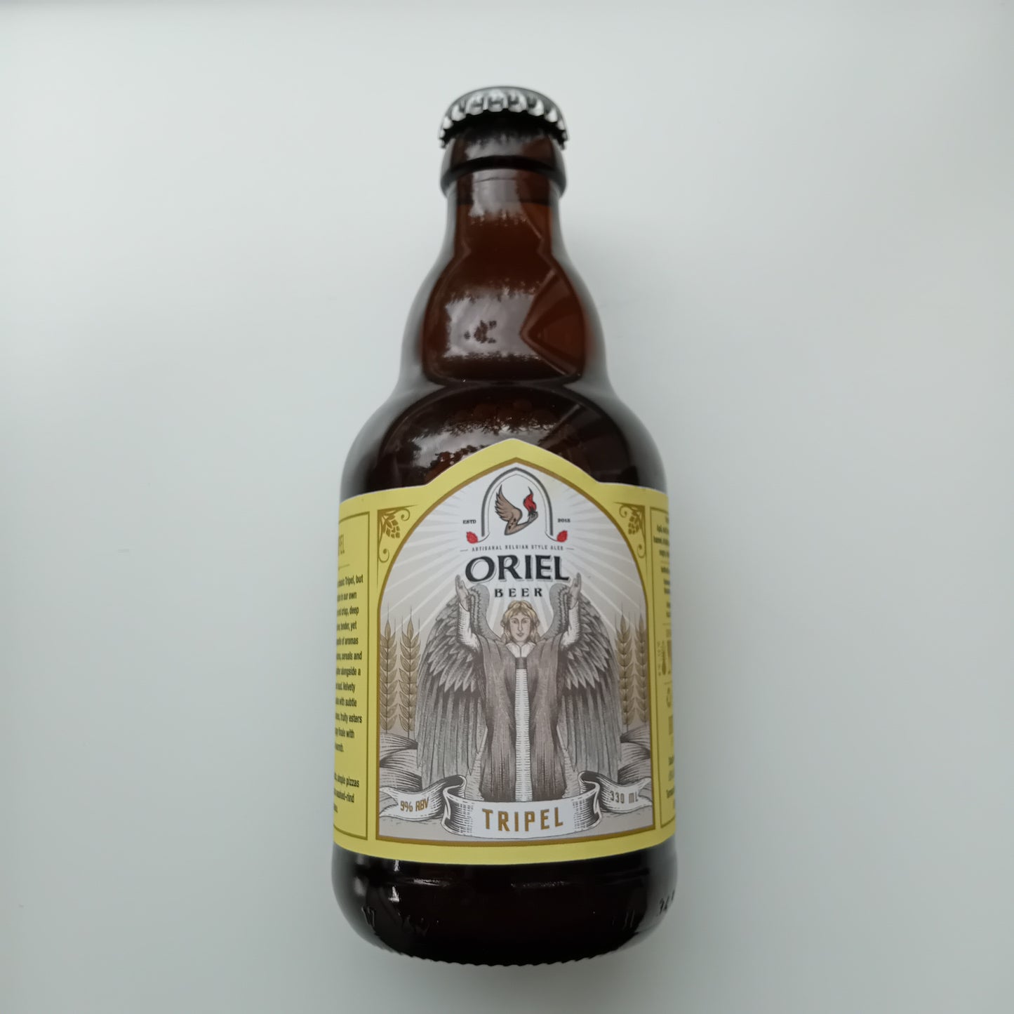Oriel Tripel - 330ml - 9,5%