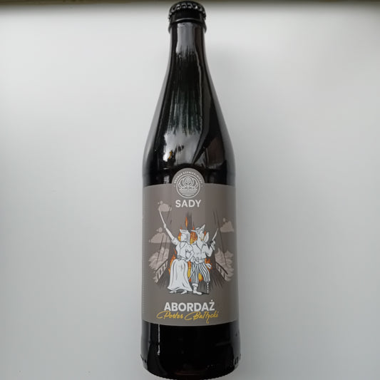 Browar Sady Abordaz Baltic Porter - 500ml - 9,0%