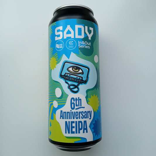 Browar Sady In&Out 6th Anniversary NEIPA - 500ml - 6.5%