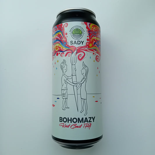 Browar Sady Bohomazy West Coast IPA - 500ml - 7,4%
