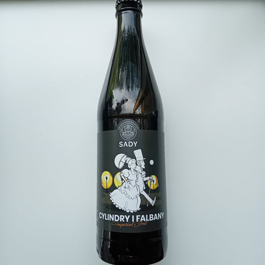 Browar Sady Cylindry I Falbany Imperial Stout - 500ml - 10,5%
