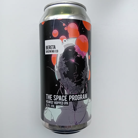 Bereta Brewing The Space Program NEIPA - 440ml - 6,3% (THT 25-11-2024)