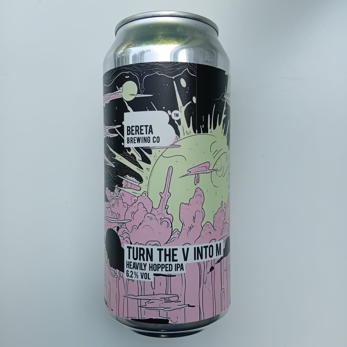Bereta Turn The V into M Heavily Hopped IPA - 440ml - 6,2% (THT 25-11-2024)
