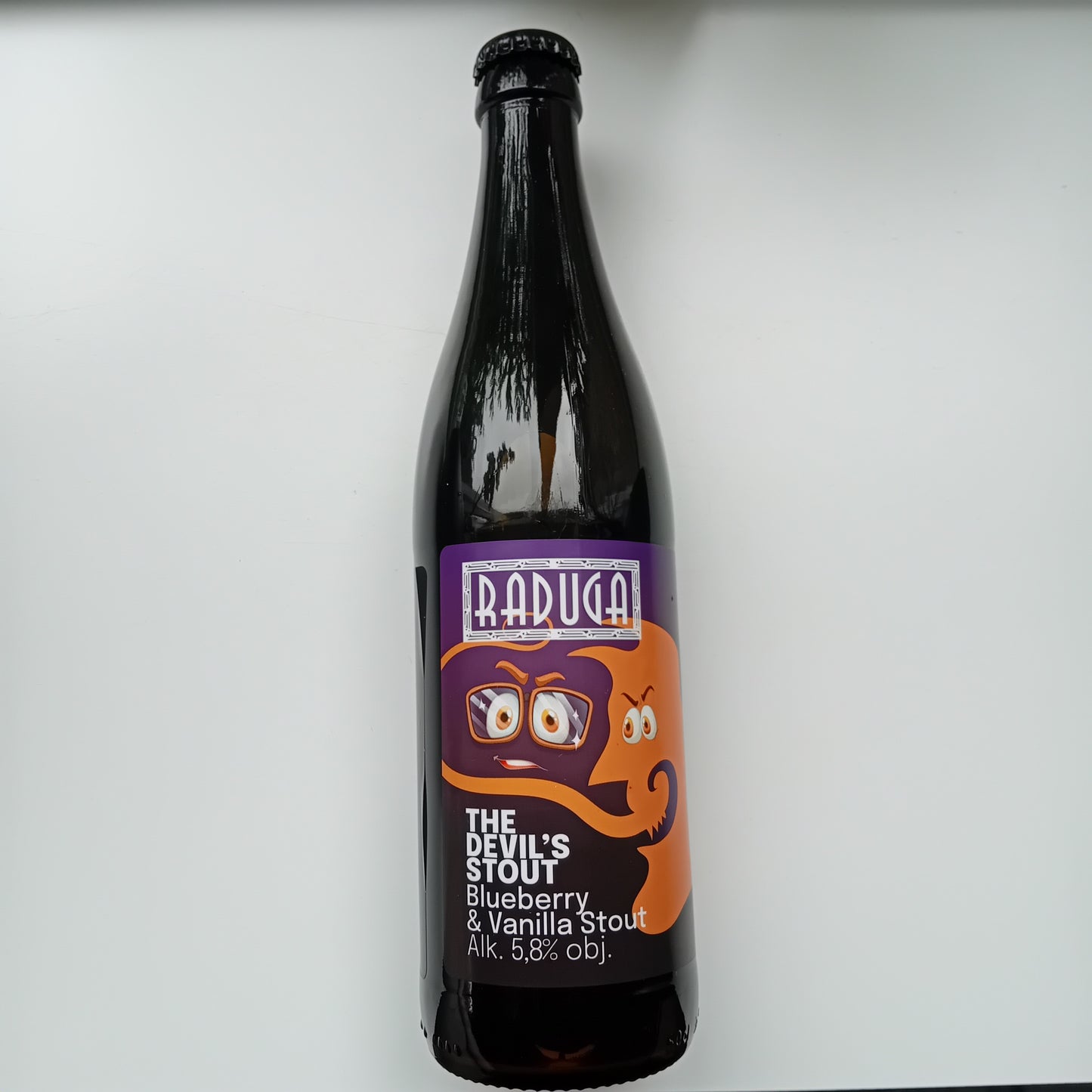 Raduga The Devil's Stout - 500ml - 5,8%