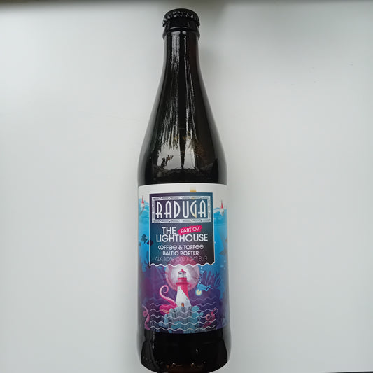 Raduga The Lighthouse Part 02 Baltic Porter - 500ml - 10%