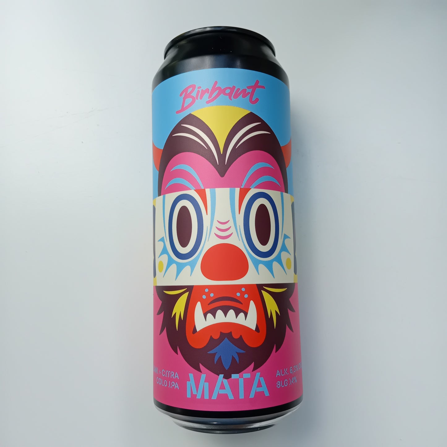 Birbant MATA Cold IPA - 500ml - 6,3%
