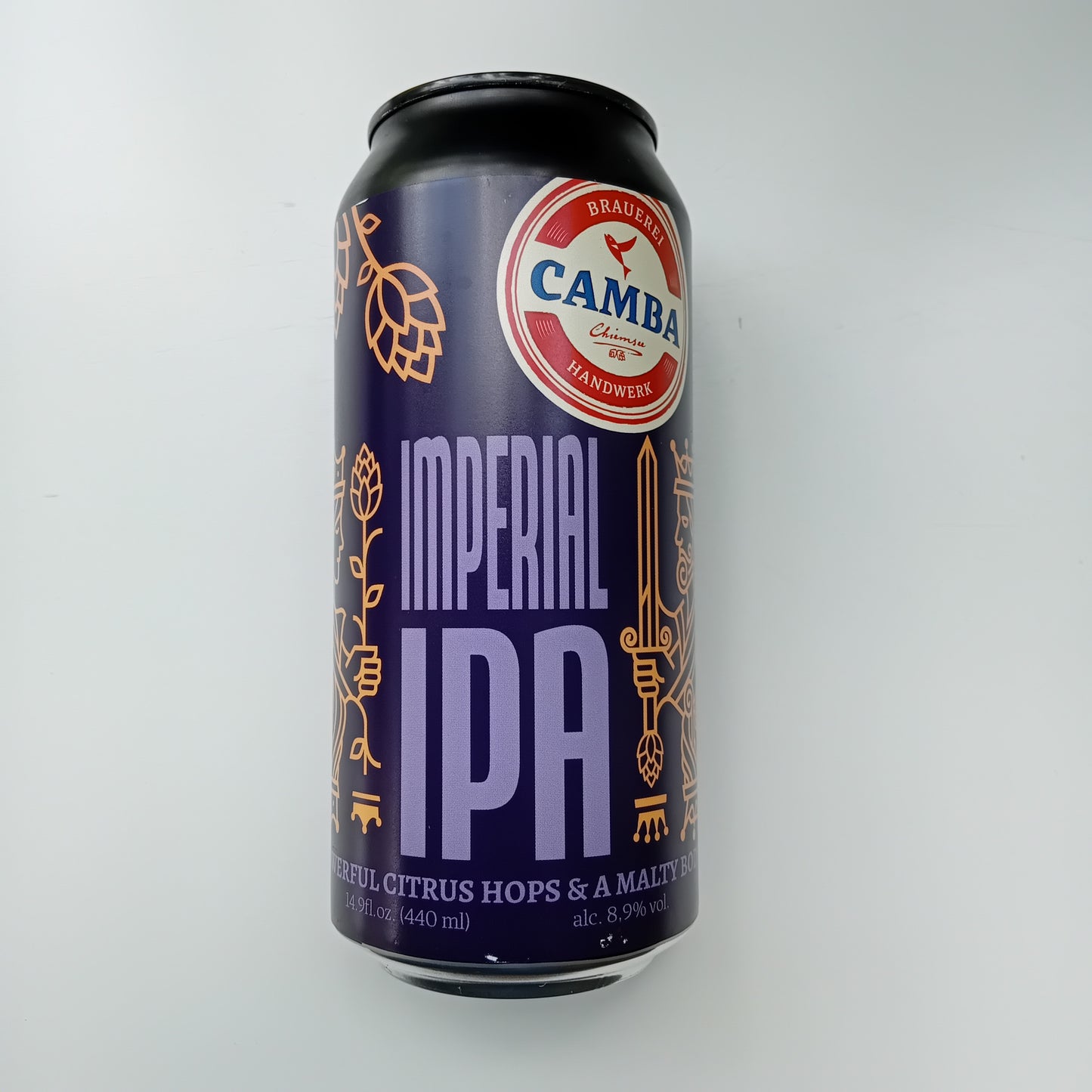 Camba Bavaria Imperial IPA - 440ml - 8,9%