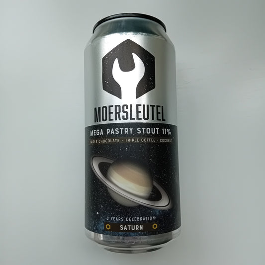 Moersleutel 8 Years Saturn Pastry Stout - 440ml - 11%