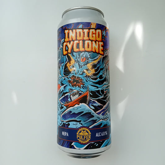 Pulfer Brewery Indigo Cyclone NEIPA - 500ml - 6,0%