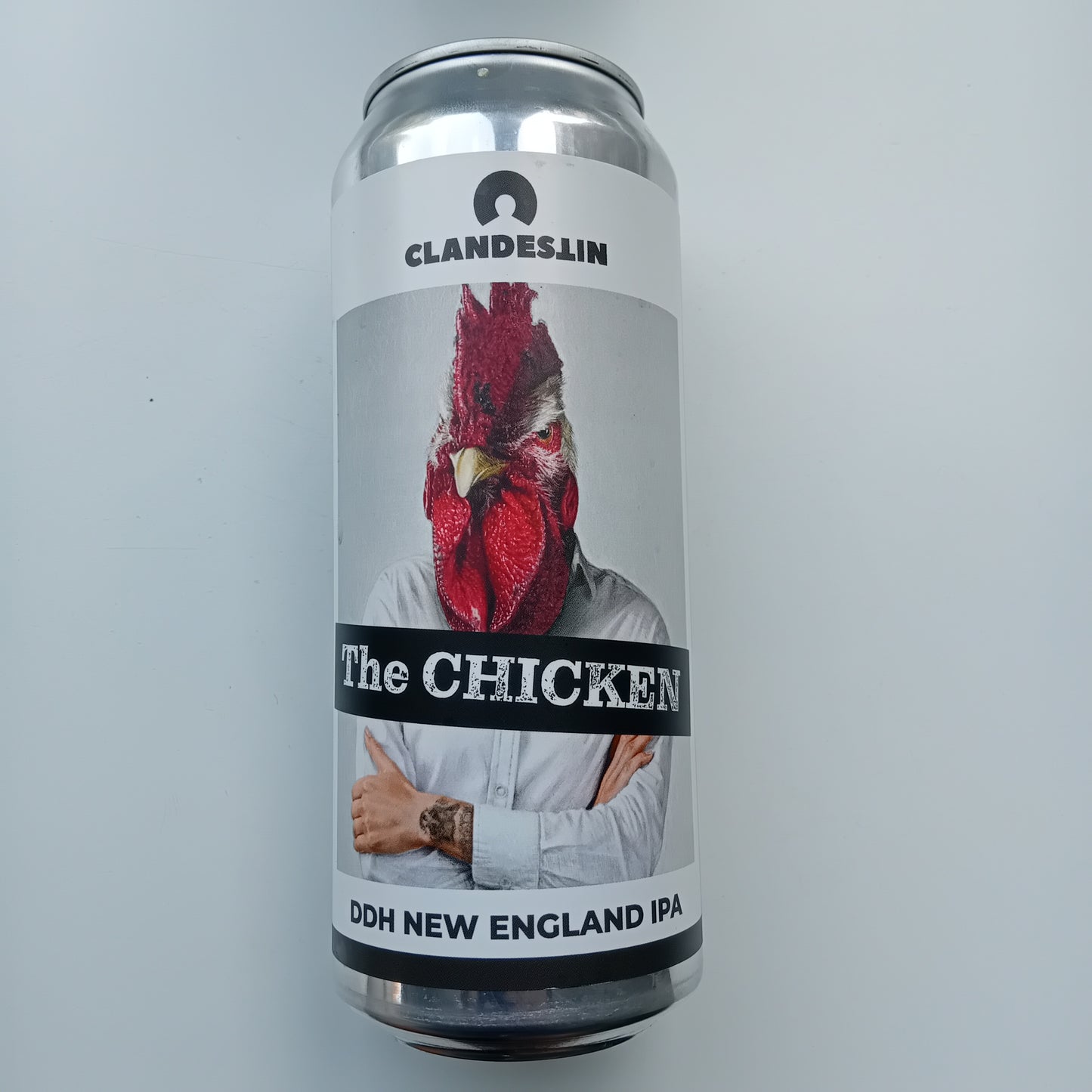 Clandestin Beer Marcelo Black IPA - 500ml - 7,0%