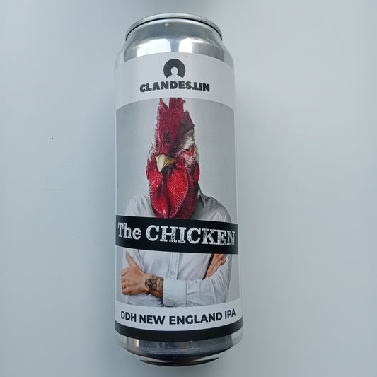 Clandestin Beer Marcelo Black IPA - 500ml - 7,0%