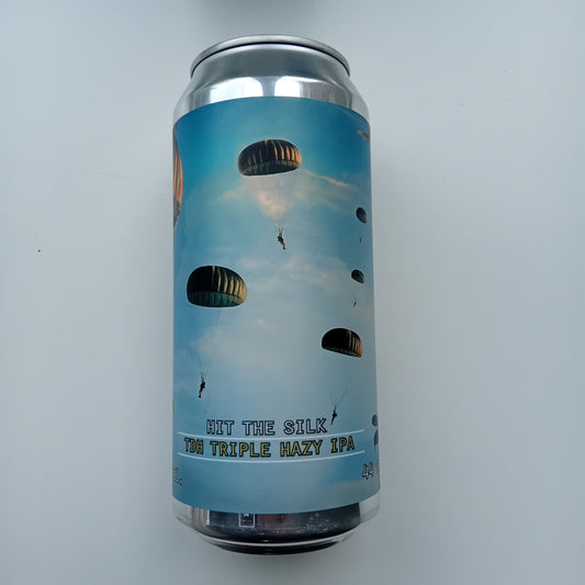 Spartacus Hit The Silk TDH Triple Hazy IPA - 440ml - 9,0%