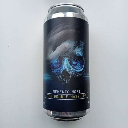 Spartacus Memento Mori TDH Double Hazy IPA - 440ml - 8,5%