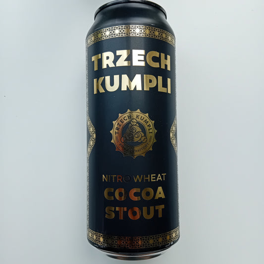 Trzech Kumpli Nitro Wheat Cocoa Stout - 500ml - 6,5%