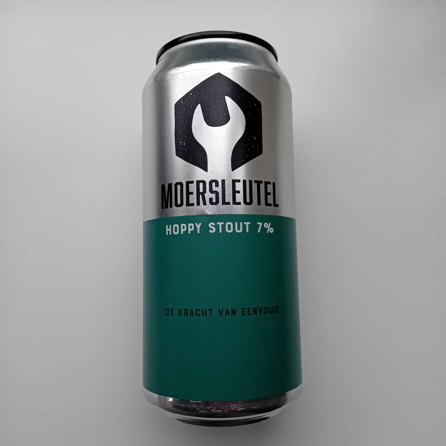 Moersleutel Kracht van Eenvoud Hoppy Stout - 440ml - 7,0%