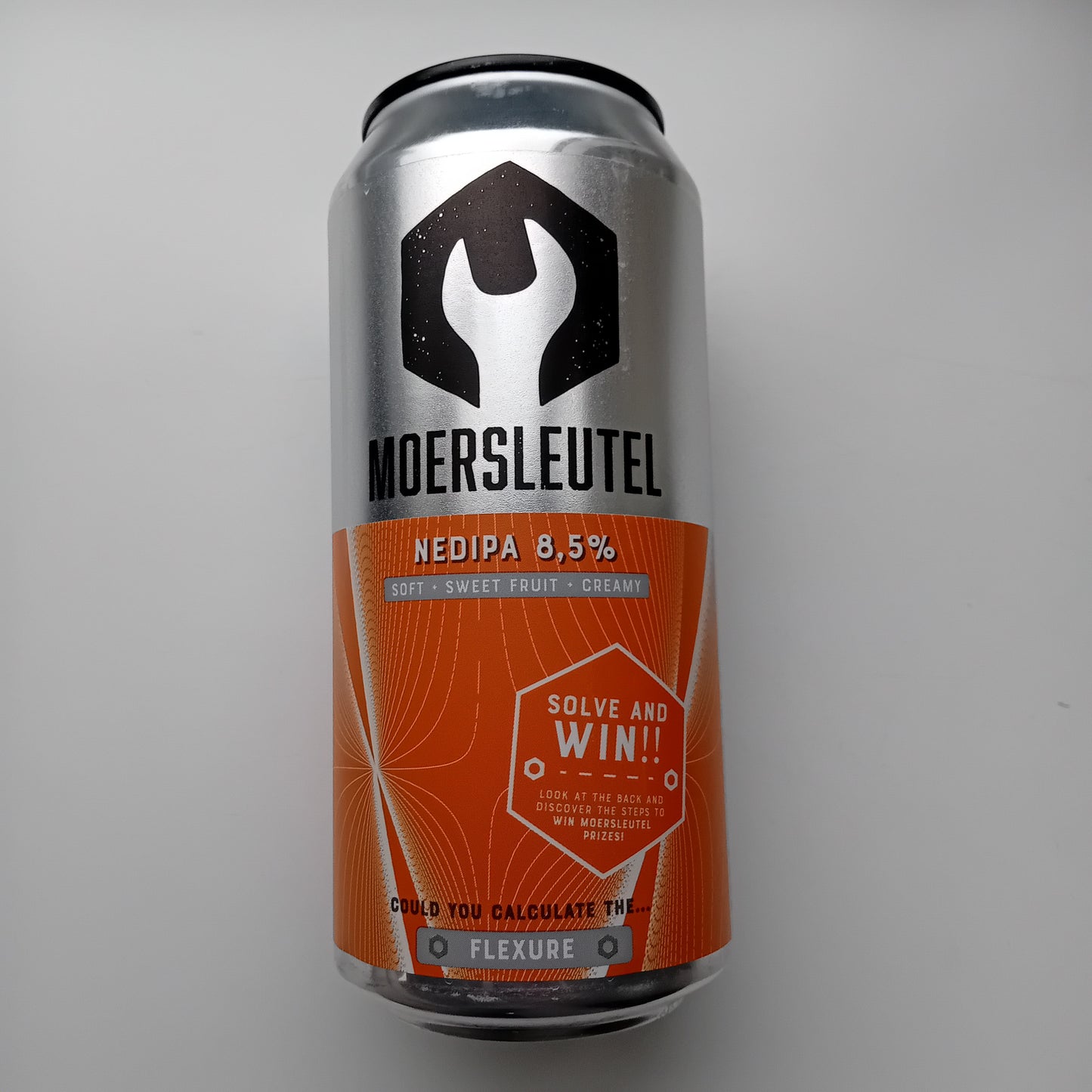 Moersleutel Flexure NEDIPA - 440ml - 8,5%
