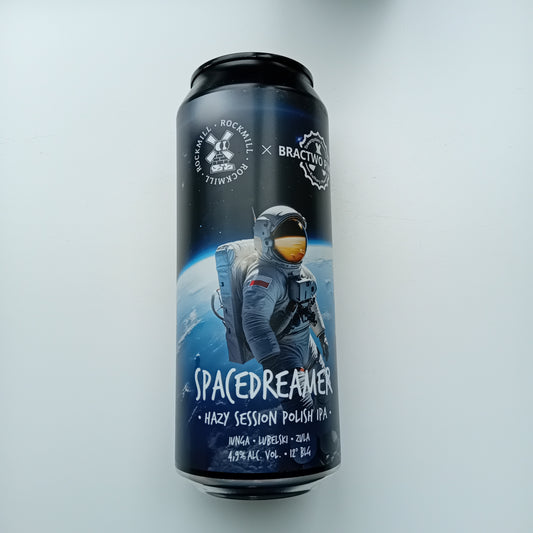 Browar Rockmill Spacedreamer Hazy Session Polish IPA - 500ml - 4,9%