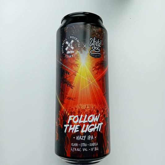 Browar Rockmill Follow The Light Hazy IPA - 500ml - 6,5%