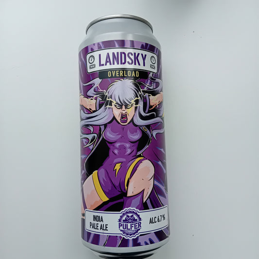 Pulfer Landsky Overload IPA - 500ml - 6,7%