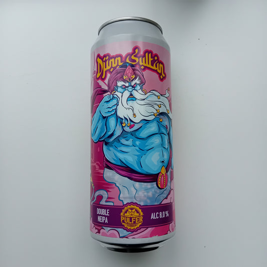 Pulfer Djinn Sultan Double NEIPA - 500ml - 8,0%