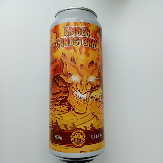 Pulfer Amber Sandstorm IPA - 500ml - 6,2%
