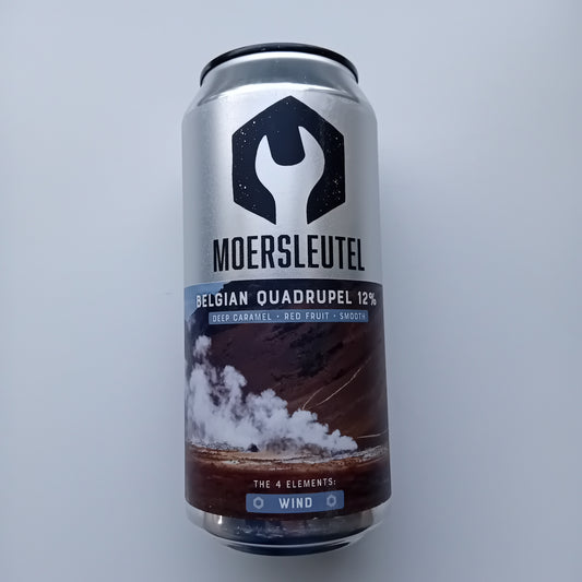 Moersleutel Wind Quadrupel - 440ml - 12%