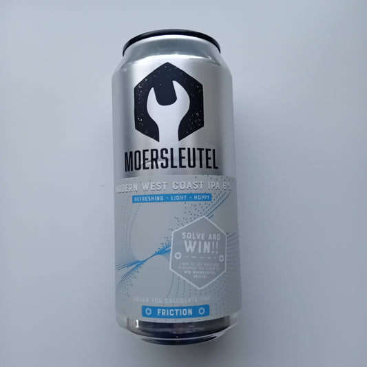Moersleutel Friction West Coast IPA - 440ml - 6,0%