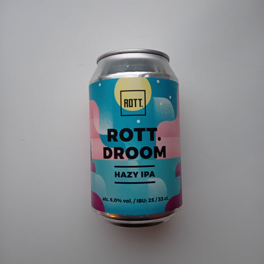 Rott. Droom Hazy IPA - 330ml - 6,0%