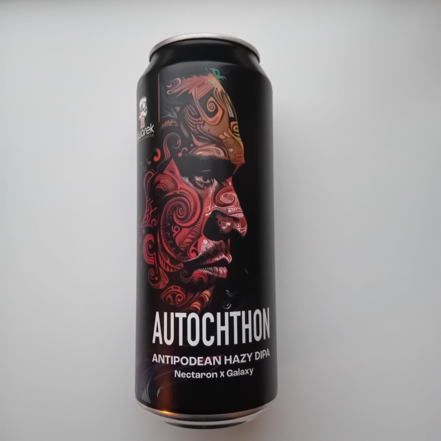 Browar Gwarek Autochthon Hazy DIPA - 500ml - 8,2%