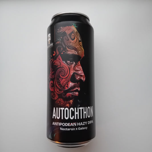 Browar Gwarek Autochthon Hazy DIPA - 500ml - 8,2%