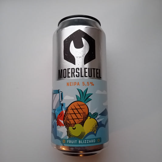 Moersleutel Fruit Blizzard NEIPA - 440ml - 5,5%