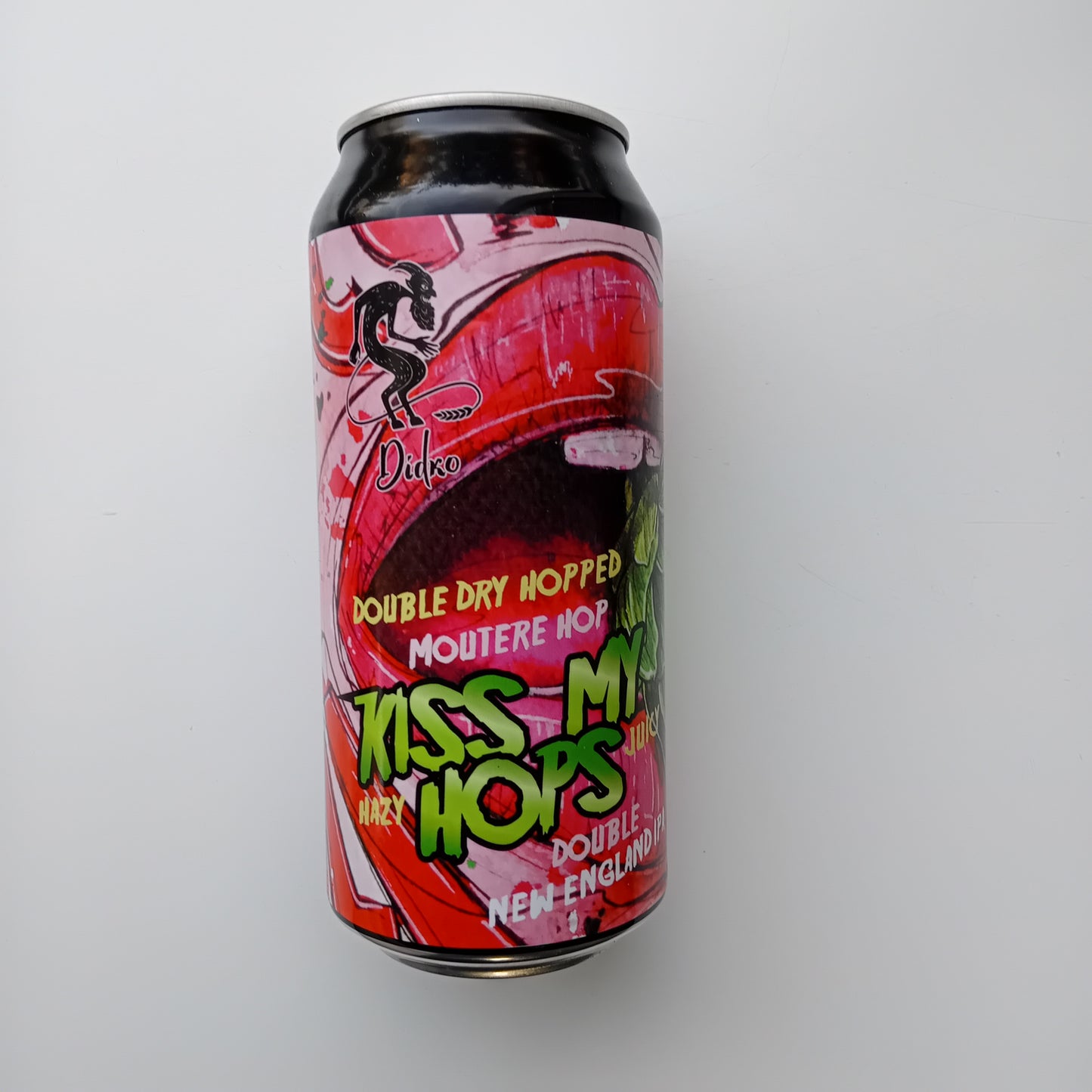 Didko Kiss my Hops Double New England IPA - 440ml - 7,8%