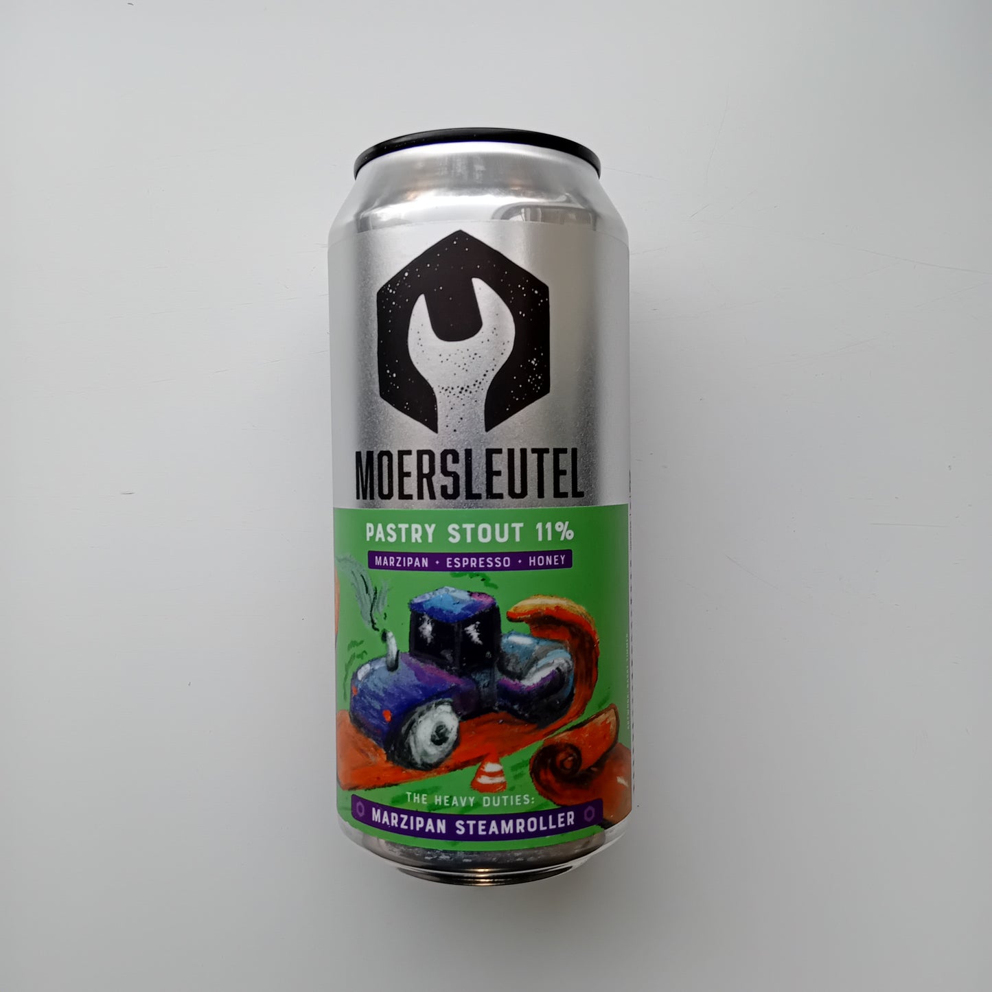 Moersleutel Marzipan Steamroller Pastry Stout - 440ml - 11%