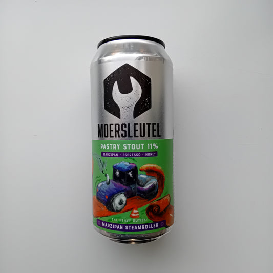Moersleutel Marzipan Steamroller Pastry Stout - 440ml - 11%