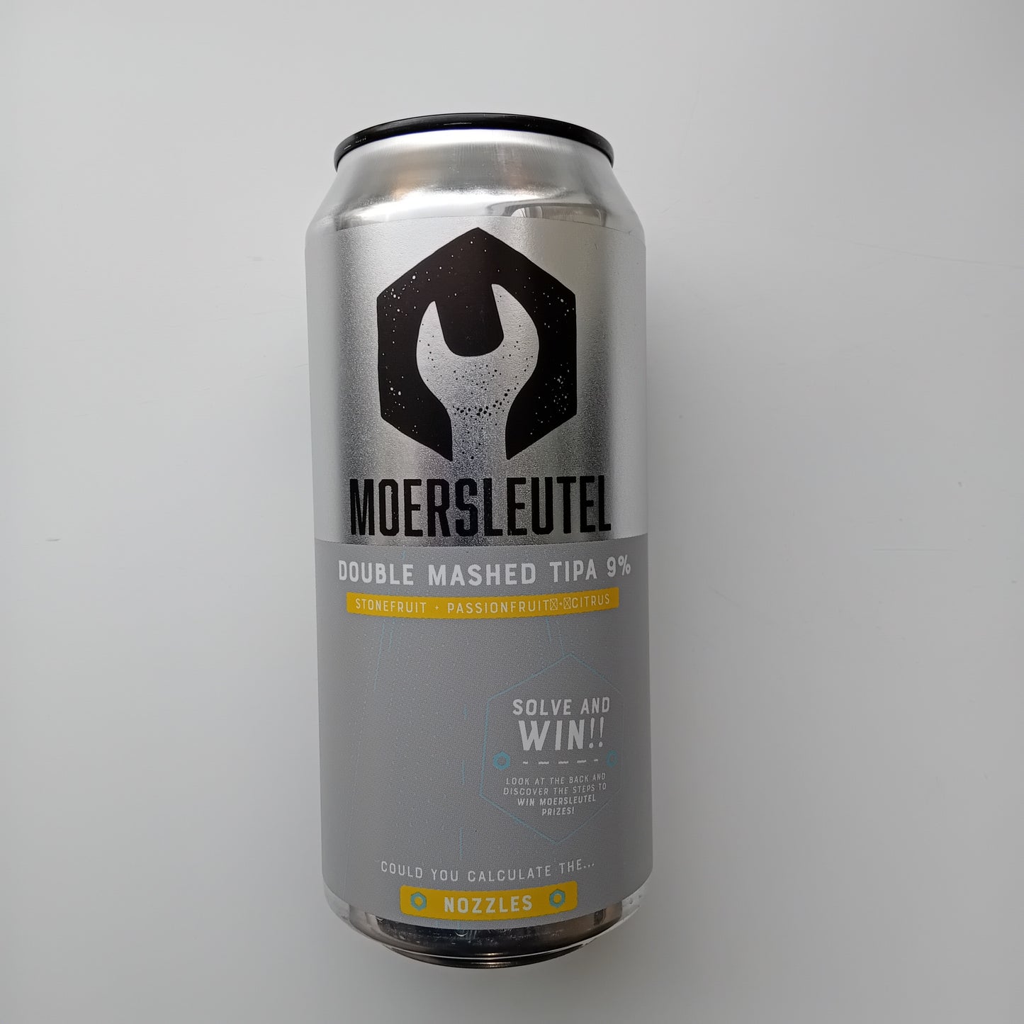 Moersleutel Nozzles Double Mashed TIPA - 440ml - 9%