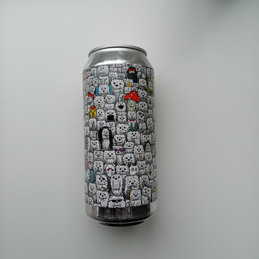 White Dog Brewery Clowns NETIPA - 440ml - 10%
