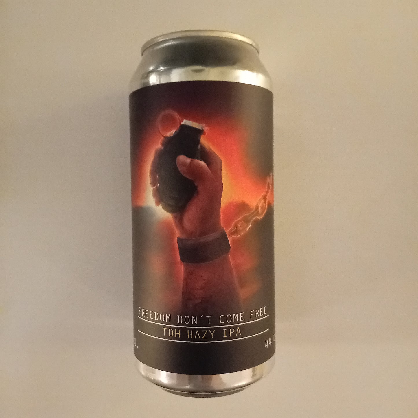 Spartacus Freedom Don't Come Free TDH Hazy IPA - 440ml - 7,0%