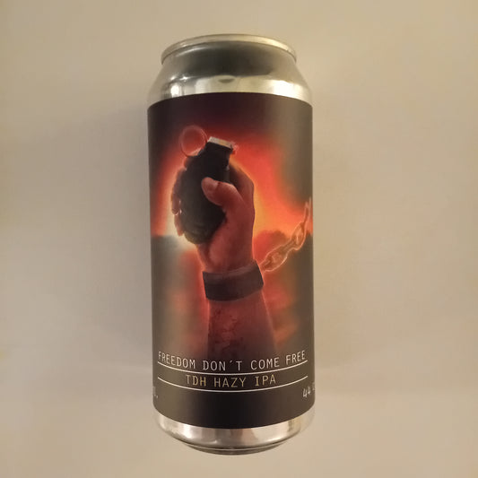 Spartacus Freedom Don't Come Free TDH Hazy IPA - 440ml - 7,0%