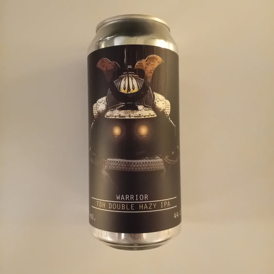 Spartacus Warrior TDH Double Hazy IPA - 440ml - 8,5%