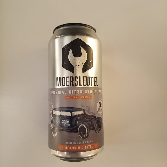 Moersleutel Motor Oil Nitro Imperial Stout - 440ml - 12%