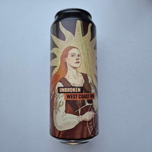 Browar Brokreacja Unbroken West Coast IPA - 500ml - 7,2%