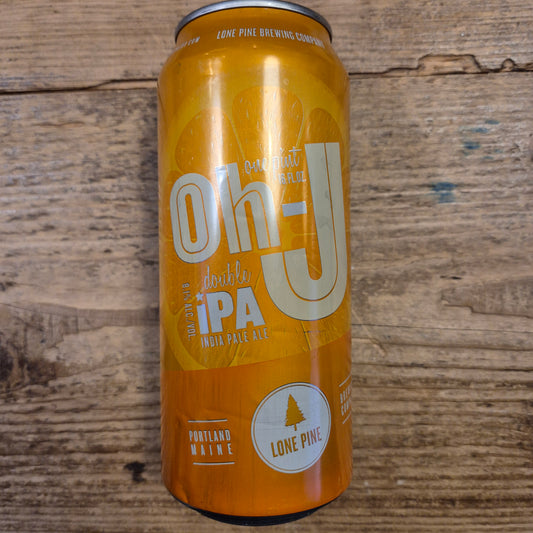 Lone Pine Oh-j DIPA - 473ml